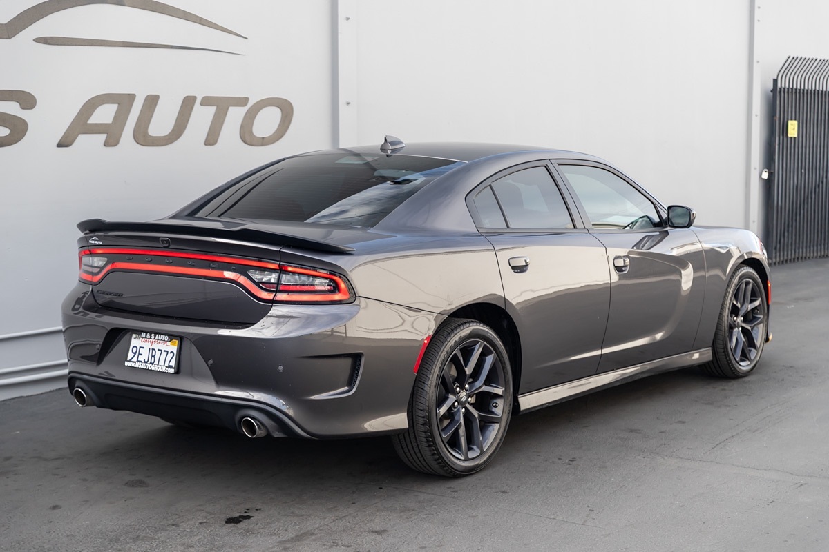 Sold 2022 Dodge Charger GT in Sacramento